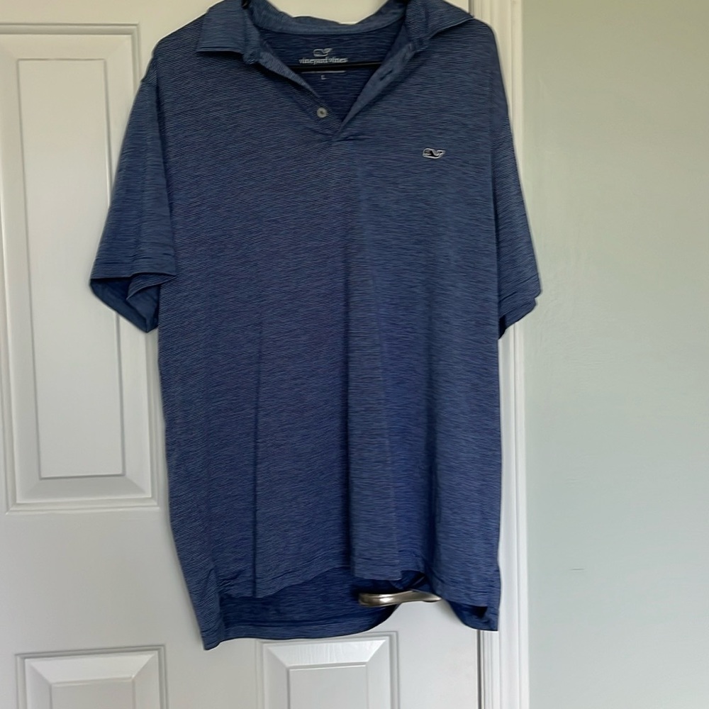 Vineyard Vines Performance Polo. No Stains.